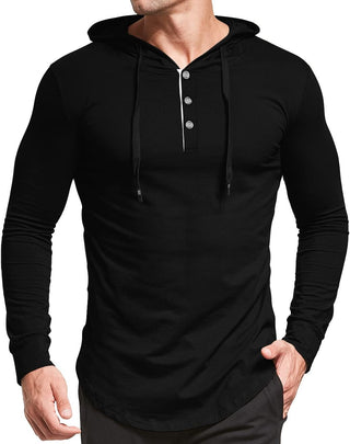 Large Men's Casual Hoodies