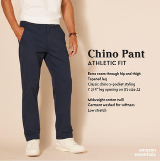 Big Men's Athletic-Fit Chino Pant (Big & Tall)