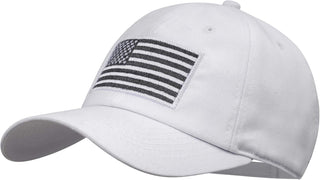 American Flag Hat for Men Adjustable