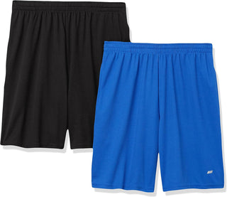 Big Men's Loose-Fit Shorts (Pack of 2)