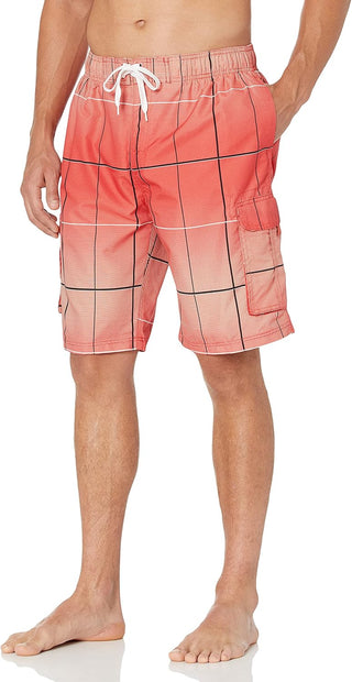 Large Mens Swim Trunks