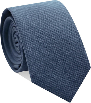 Skinny Tie Solid Color Neckties