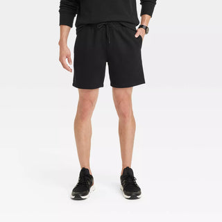 Men'S 7" Ultra Soft Fleece Pull-On Shorts - Goodfellow & Co™