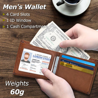 Bifold Wallets for Men