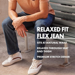 Big Men's Classic Relaxed Fit Flex Jeans