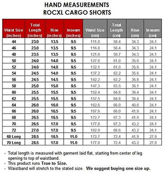 Big & Tall Plus Size Men's Cotton Cargo Shorts