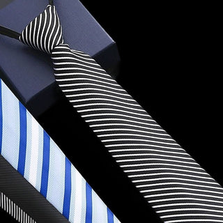 Men's Ties Neckties Stripes and Plaid Formal Evening Wedding