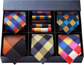 Men's Ties Set- 5 Piece Collection