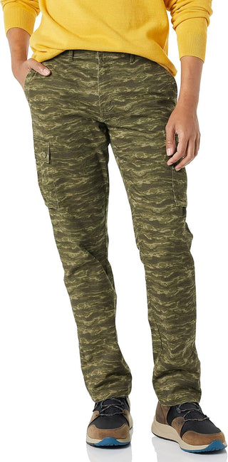 Big Men's Straight Fit Cargo Pant (Big & Tall)