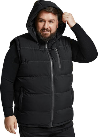 Big and Tall Puffer Vest for Men