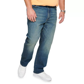 Big & Tall Extreme Motion Relaxed-Fit Straight-Leg Jeans