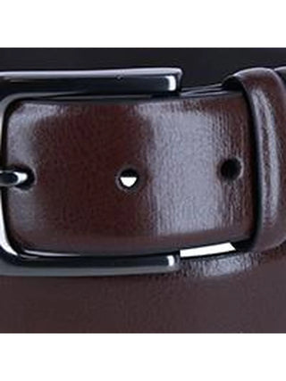 38Mm Dress Belt with Feathered Edge (Men Big & Tall)