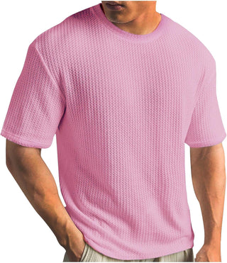 Big T Shirts for Man Crochet Knitted T Shirt