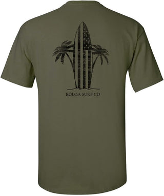 Koloa Surf Mens Cotton T-Shirt in Big and Tall