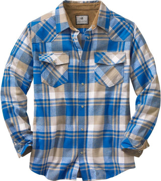 Big Men's Western Flannel Shirt