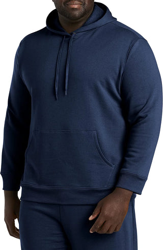 Big Men's Hooded Fleece Plus Size Sweatshirt