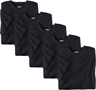 Men's Plus Sized  Crewneck Undershirts - 3-Pack