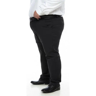 Work Pants Large Size 50 52 Slacks Men Business Stretch Cotton Pants Men'S plus Size Formal Pants for Work