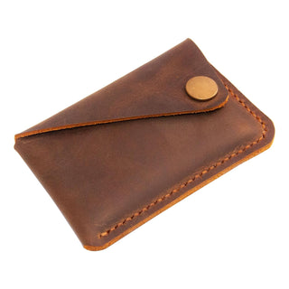 Leather Card Holder Wallet