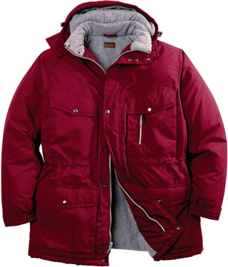 Big Men Fleece-Lined Parka