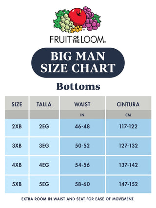 Big Men'S Coolzone Fly Boxer Briefs, 7-Pack