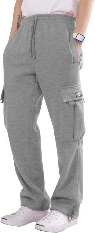 Big Men's Cargo Sweatpants (in plus Size)