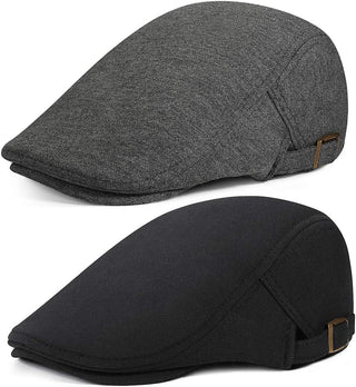 Mens Flat Cap Gatsby Newsboy Cap