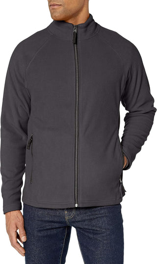 Big and Tall Mens Full-Zip Microfleece