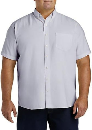 Men's Big and Tall Oxford Sport Shirt