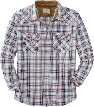 Big Men's Western Flannel Shirt