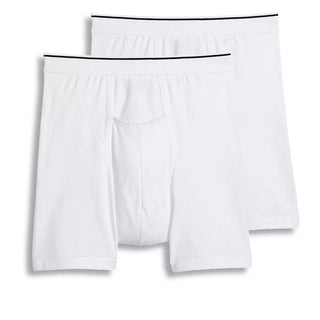 Jockey Men'S Big Man Pouch 5" Boxer Brief - 2 Pack