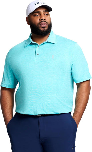 Men's Big and Tall Short Sleeve Golf Polo