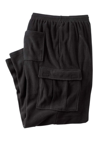 Men'S Big & Tall Explorer Plush Fleece Cargo Pants