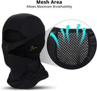 Mens Ski Balaclava; Winter Balaclava Face Mask