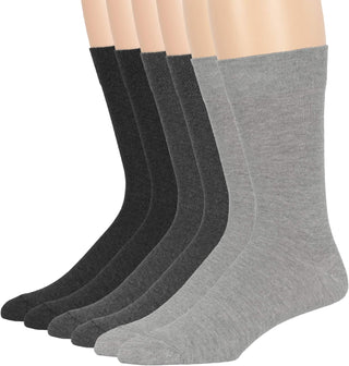 Men's Dress Socks (6-Pack)