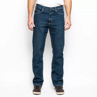 Full Blue Men'S Big & Tall 5-Pocket Regular Fit Stretch Jean