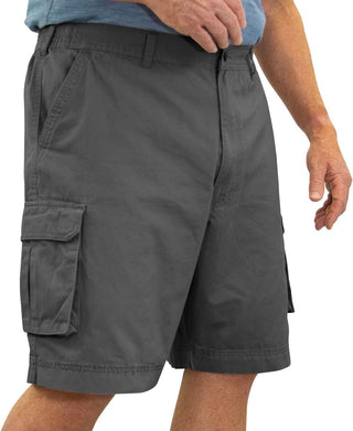 Big & Tall Plus Size Men's Cotton Cargo Shorts