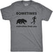 Dark Heather Grey - Motivation Bear