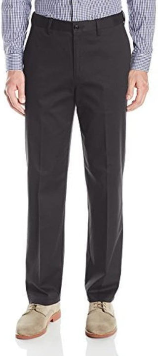 Big Men's Flat Front Plus Size Chino Pant