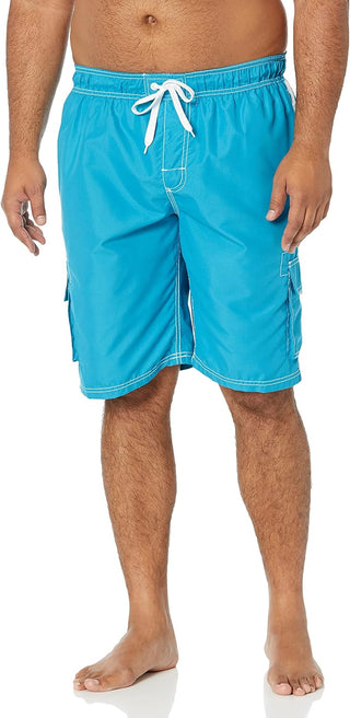 Big Men's Swim Trunks