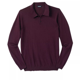 Kingsize Men'S Big & Tall Lightweight Polo Sweater