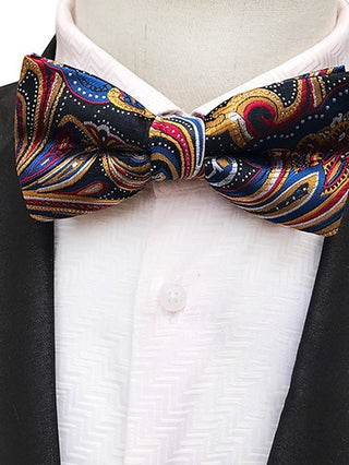 Men's Bow Tie Party Work Jacquard Formal Party