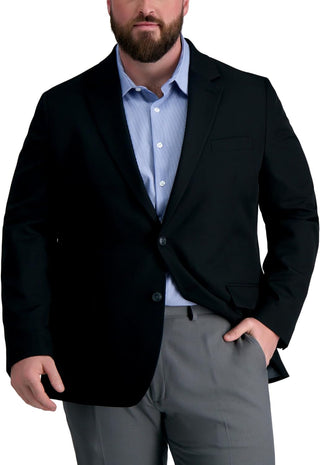 Men's Big and Tall Gabardine Blazer 