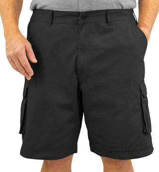 Big & Tall Men'S Expandable Waist Cargo Shorts Sizes 46 to 70