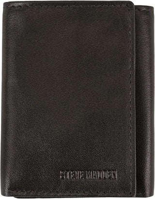 Men's RFID Trifold Wallet with Id Window