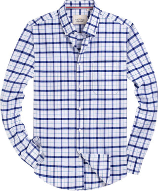 Big Men's Solid Oxford Shirt