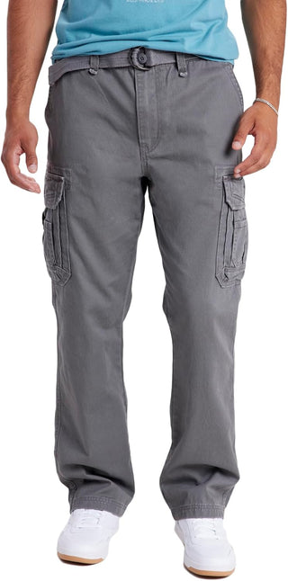 Big Men's Relaxed Fit Cargo Pants