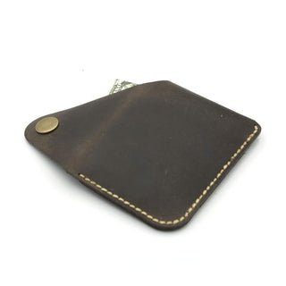 Leather Front Pocket Wallet