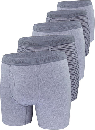 Big Men's Boxer Briefs - 5 pack