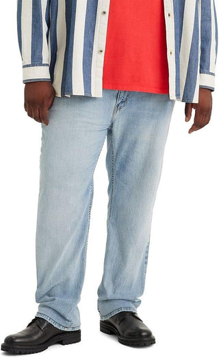 Big Men's Relaxed Straight Jeans 